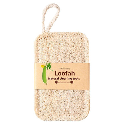 Loofah sponge