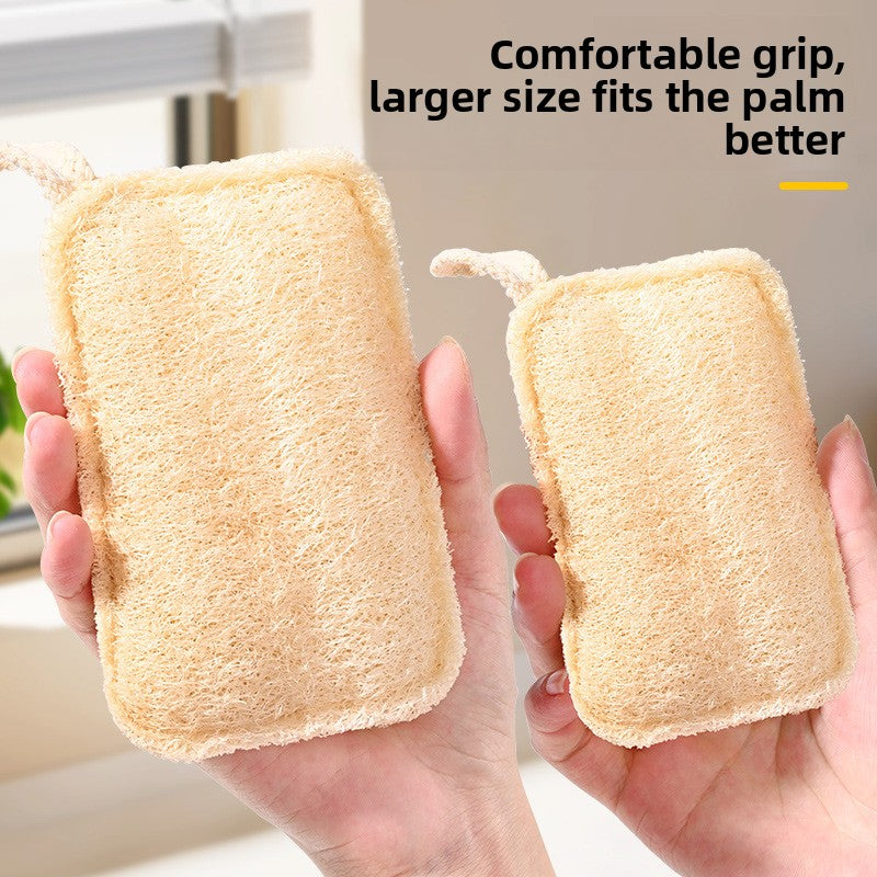 Loofah sponge