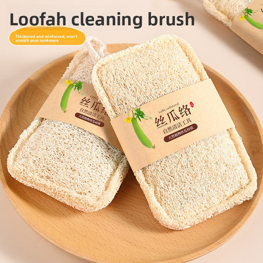 Loofah sponge