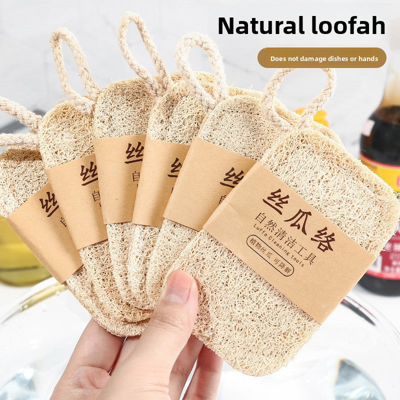 Loofah sponge