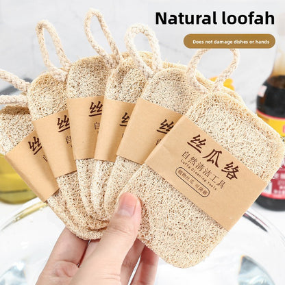 Loofah sponge